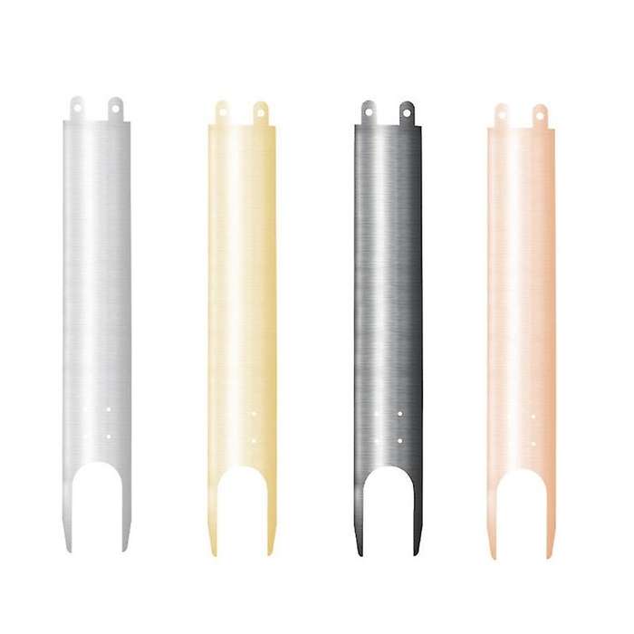 for ES1 Electric Scooter Upgrade Parts Chassis Armor Guard Plate 304 Stainless Steel Accessories Bla