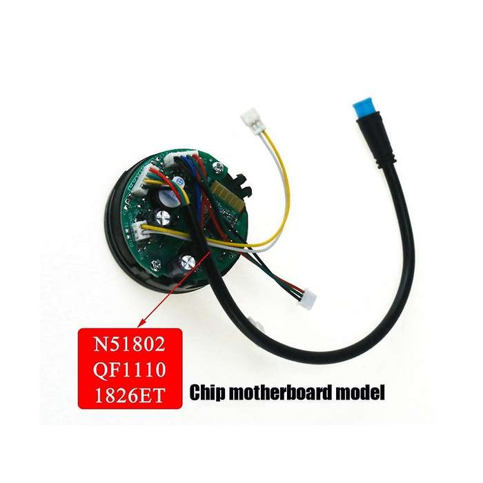 for ES2/ES1/ES3/ES4 Electric Scooter Bluetooth Board Dashboard Display Panel