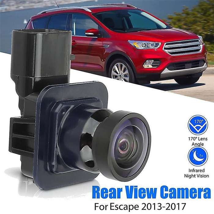 for Escape 2013-2017 New Rear View Camera Reverse Backup Parking Assist Camera Gj5t-19g490-ad / Ej5