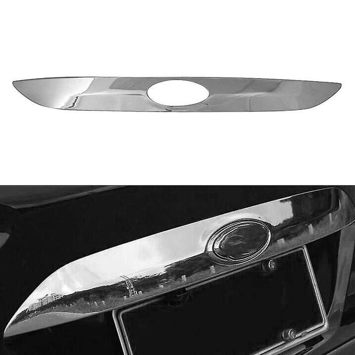 for Escape Kuga 2013-2016 Chrome Rear Trunk Lid Door Cover Trim Hatch Back Molding Garnish