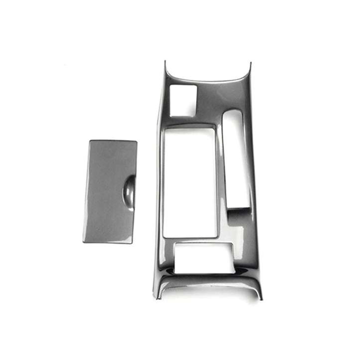 for Ex 2010-2016 Car Central Control Handbrake Cup Holder Cover Trim Accessories (high Version)
