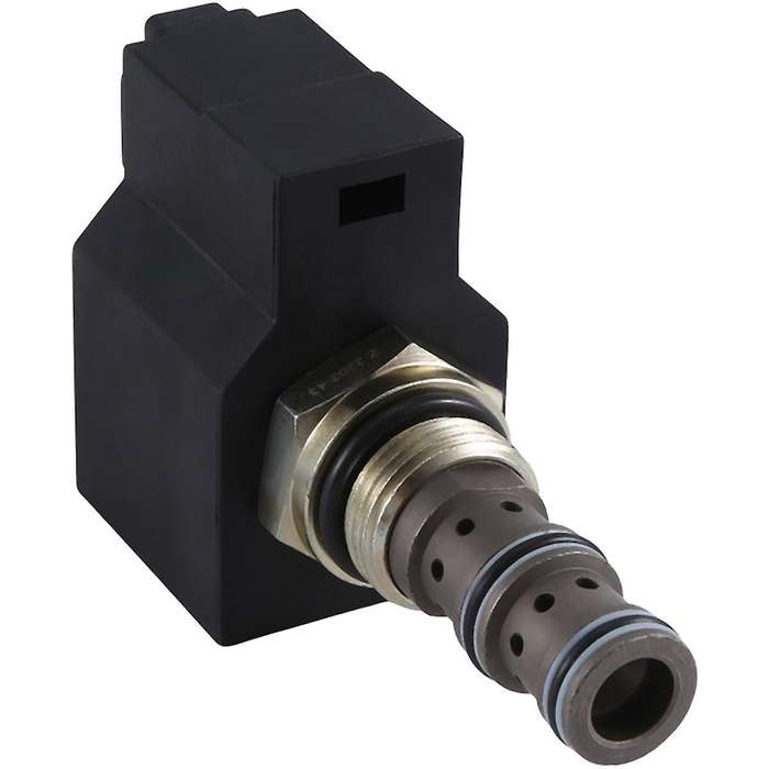 for Excavator 150 215 225 305 375 385-9/9t Pilot Safety Lock Solenoid Valve Coil Accessories