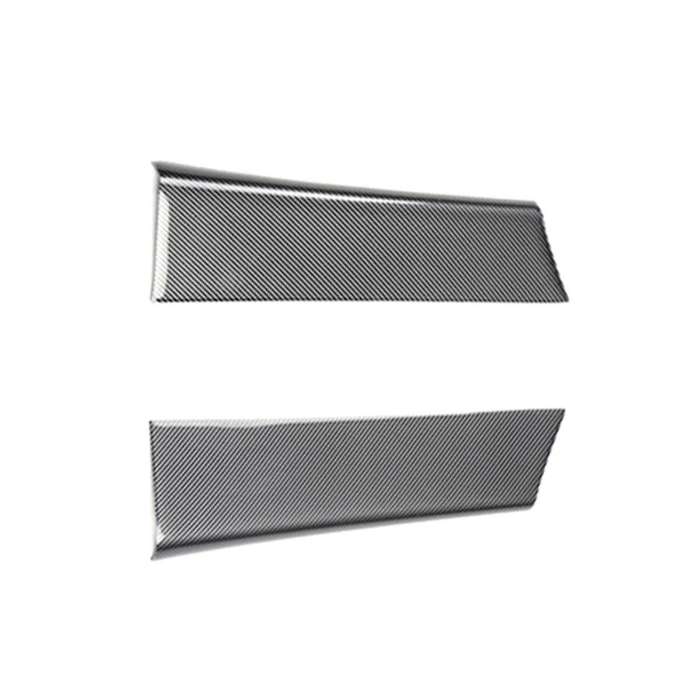 for EX 2010-2016 Car Central Control Side Gear Shifter Panel Cover Trim Accessories ,ABS Carbon Fibe