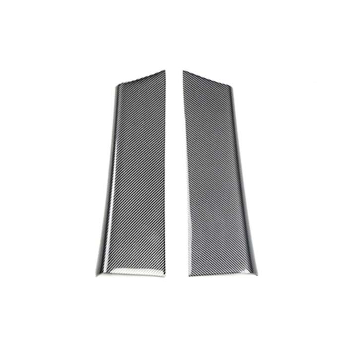 for EX 2010-2016 Car Central Control Side Gear Shifter Panel Cover Trim Accessories ,ABS Carbon Fibe