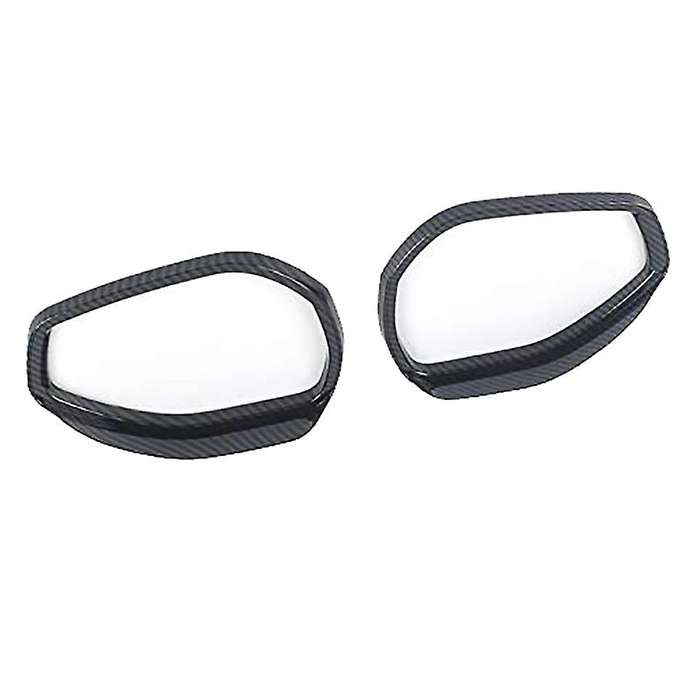 for Explorer 2020 Car Rearview Mirror Rain Eyebrow Deflector Blades Rear View Mirror Frame Decoratio