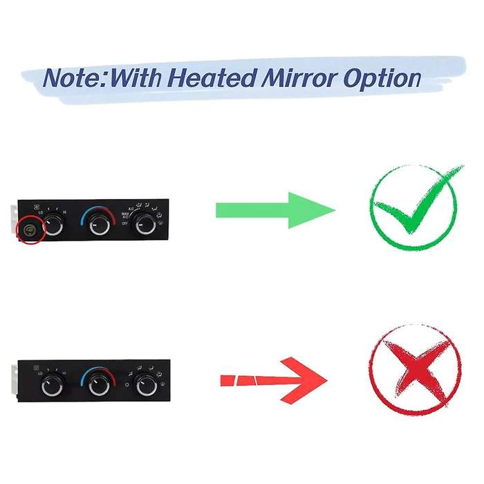 for Express 3500 AC Heater Climate Control Module 599-294