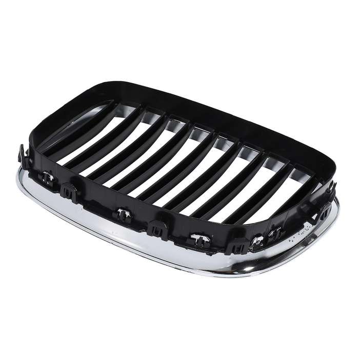 for  F07 5 Series GT 520 528 530 535 550 2010-2017 Chrome Front Bumper Hood Kidney Grill Grille