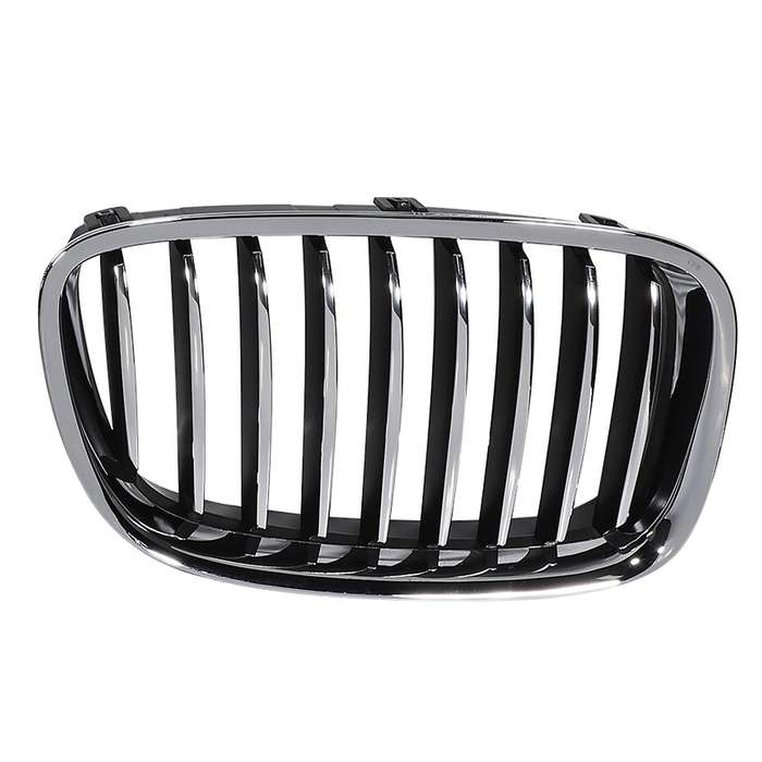 for  F07 5 Series GT 520 528 530 535 550 2010-2017 Chrome Front Bumper Hood Kidney Grill Grille