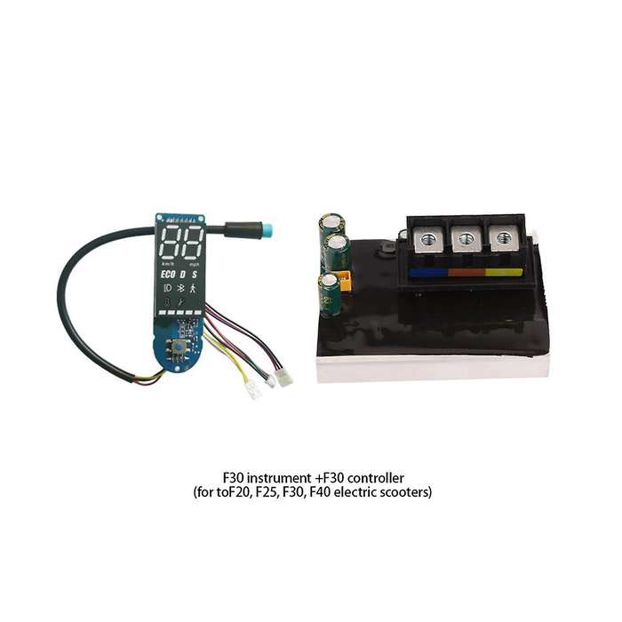 for F20/f25/f30/f40 Electric Scooter Dashboard Controller Bluetooth Motherboard