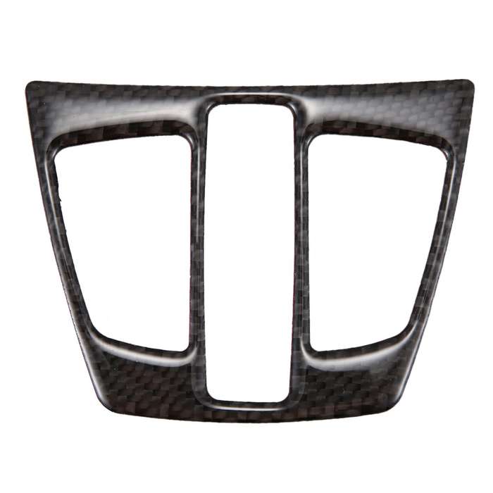 for F20 F30 F34 F32 X5 F15 X6 F16 X1 F48 Carbon Fiber Interior Trim Car Reading Light Frame Stickers