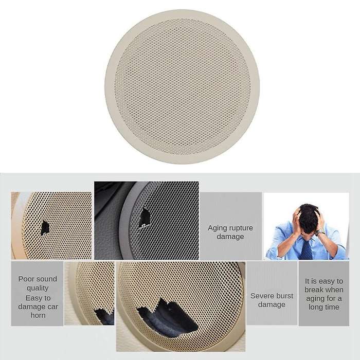 for F30 F31 F34 3 Series F20 F22 F23 Car Front Rear Door Speaker Cover Audio Horns Case Trim Light