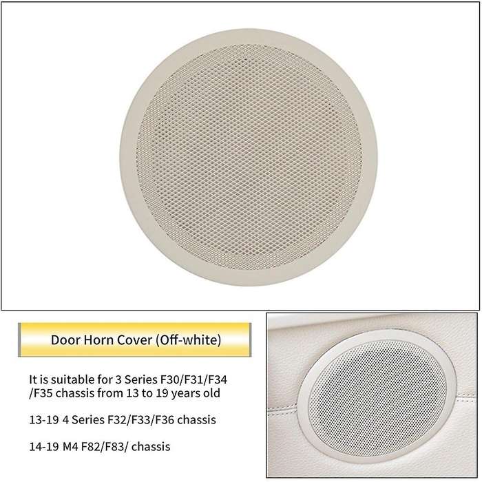 for F30 F31 F34 3 Series F20 F22 F23 Car Front Rear Door Speaker Cover Audio Horns Case Trim Light