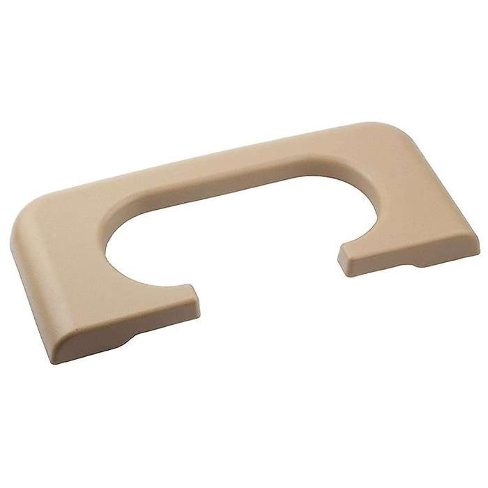 for F250 F350 F450 1999-2010 Rear Center Console Cup Holder Central Armrest Cushion Assembly, Beige
