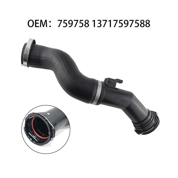 for F30n 116i 320ed F31 316i F35 316 Intercooler Pipe Turbo Hose 759758 13717597588