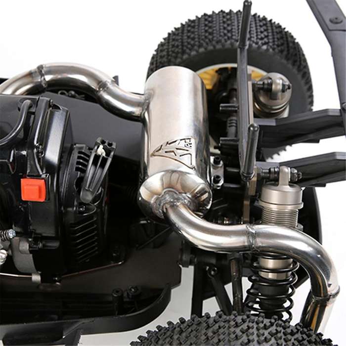 for F5 RF5 T5 Stainless Steel Silent Exhaust Pipe, Modified and Upgraded Accessories