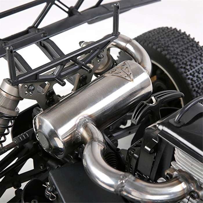 for F5 RF5 T5 Stainless Steel Silent Exhaust Pipe, Modified and Upgraded Accessories
