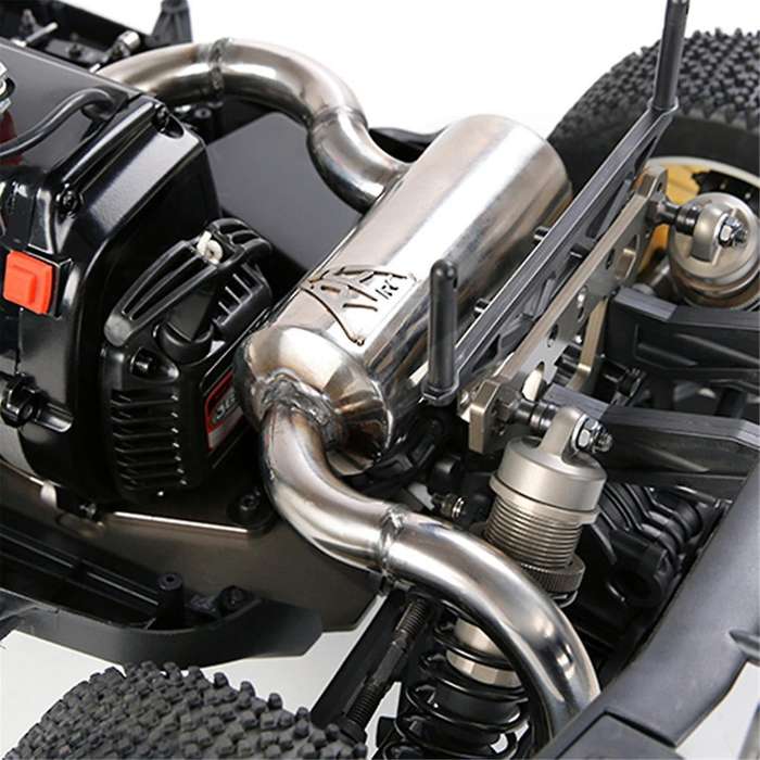 for F5 RF5 T5 Stainless Steel Silent Exhaust Pipe, Modified and Upgraded Accessories