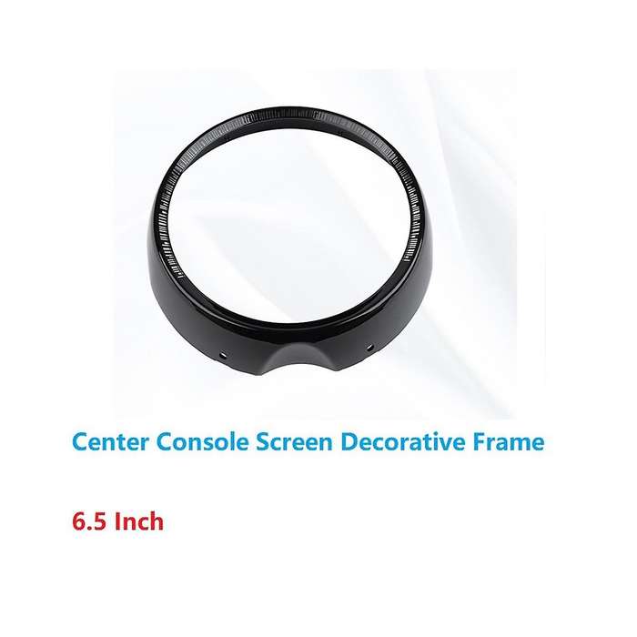 for F55 F56 Center Console Screen Decorative Frame for Mini F57 Car Center Control Cover 2014- 2022