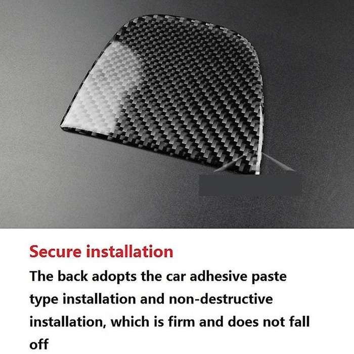 for F55 F56 F60 Carbon Fiber Car Reading Lamp Light Interior Cover Trim Sticker Accessories