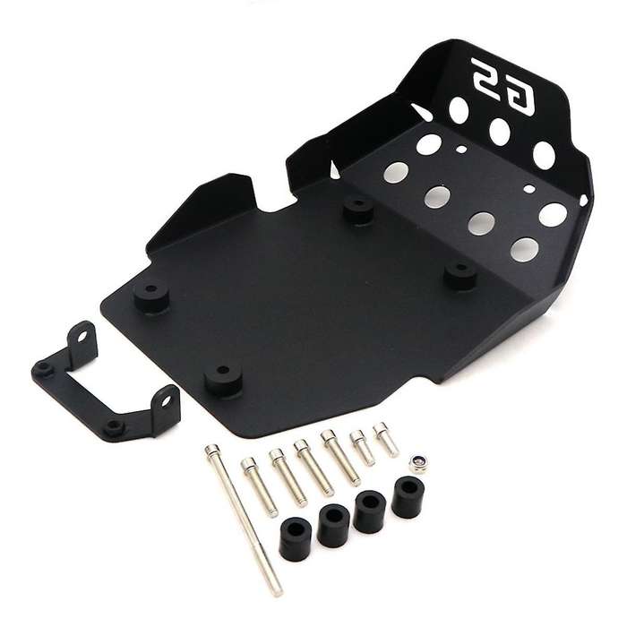 for F650GS F700GS F800GS F800GS Adventure Engine Base Chassis Guard Skid Plate Belly Pan Protector