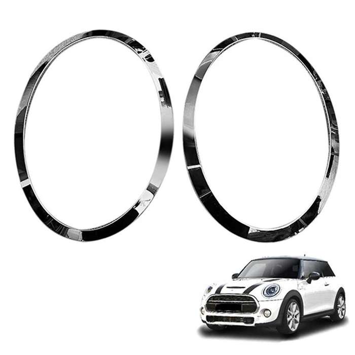 for F55 F57 03-18 Left and Right Headlight Frame Headlight Eyebrow Ring Cover 51137300631 5113730063
