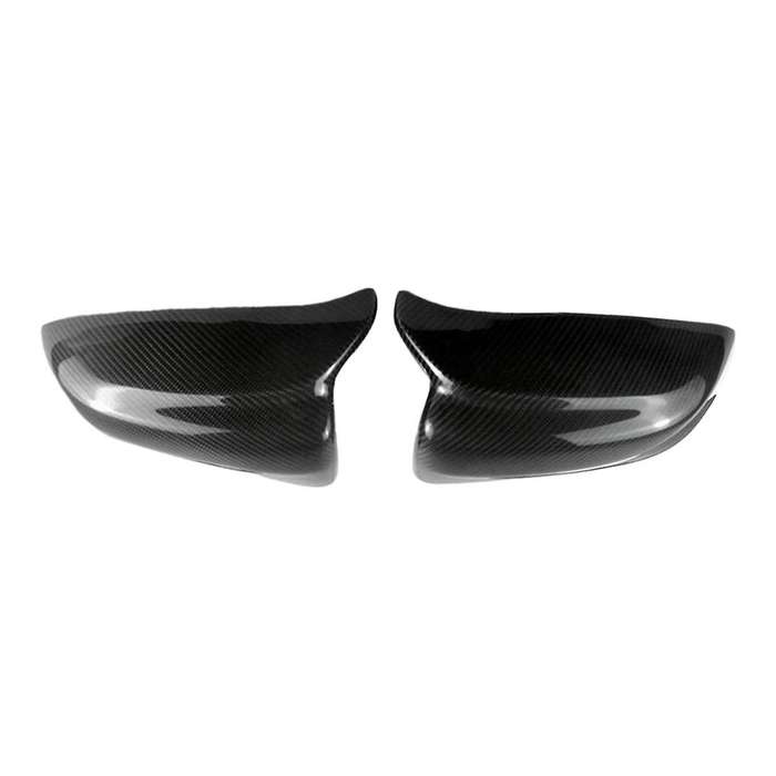 for F90 M5 F91 F92 M8 2018-2022 Real Carbon Fiber Rearview Mirror Cover Add On