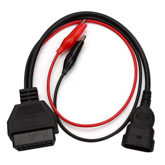 for Fiat 3 Pin Alfa Lancia to 16 Pin Obdii Obd2 Obd-ii Connector Adapter Auto Car Cable Obd for Fia