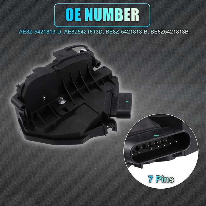 for Fiesta 1.0l 1.6l 2011-2018 Fe8z-5421813c Ae8z-5421813-d Door Lock Actuator Front Left