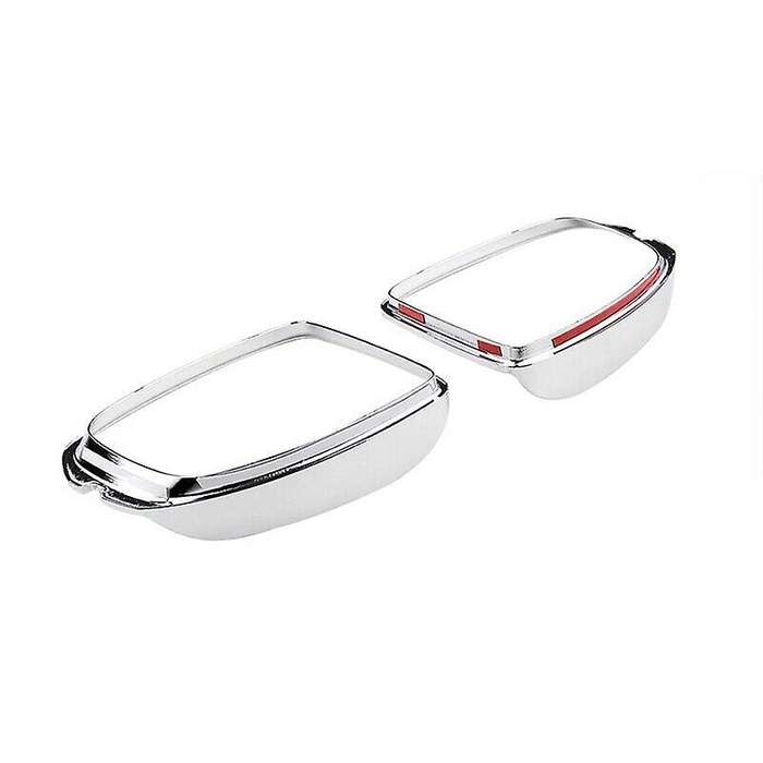 for FIT JAZZ 2014-2020 Car Rearview Mirror Block Rain Eyebrow Frame Cover Trim Accessories 2Pcs