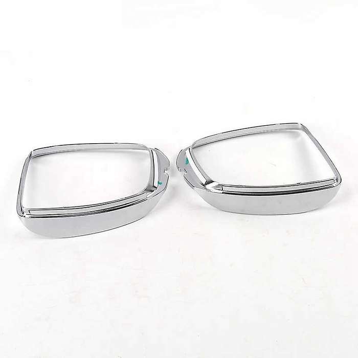 for FIT JAZZ 2014-2020 Car Rearview Mirror Block Rain Eyebrow Frame Cover Trim Accessories 2Pcs