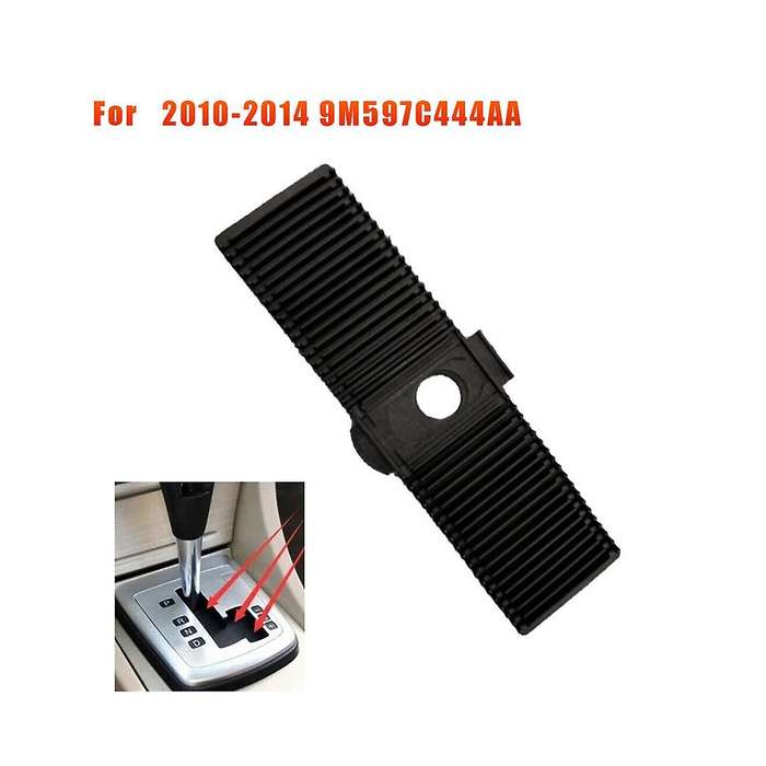 for Focus 2010-2014 Car A/T Shifter Slider Position Indicator 9M597C444AA Shift Gear Knob Dust Cover