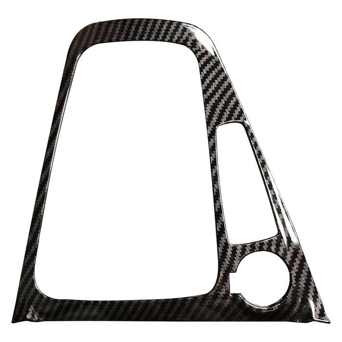 for Focus 2015 2016 2017 MK3 ST Carbon Fiber Color ABS Inner Shift Panel Cover Trim LHD