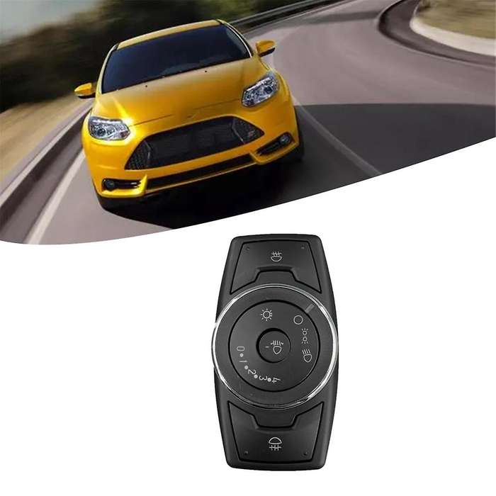 for Focus 2012-2015 BM5T-13A024FCPL Instrument Front Headlight Switch Control Height Adjustment Butt