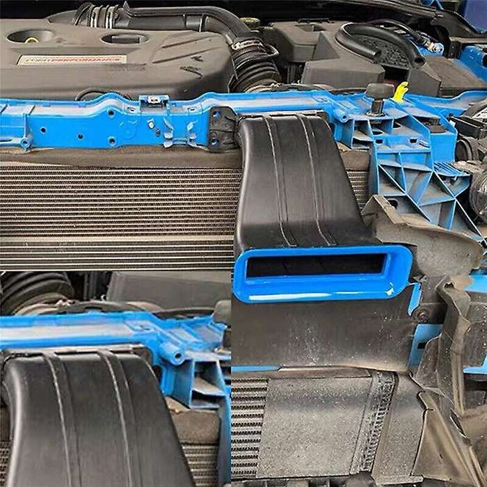 for Focus Inlet Tuyere Intake ST Hatchback 4D Sedan 5D MK3 MK3.5 Car Modification 2012-2018 Blue
