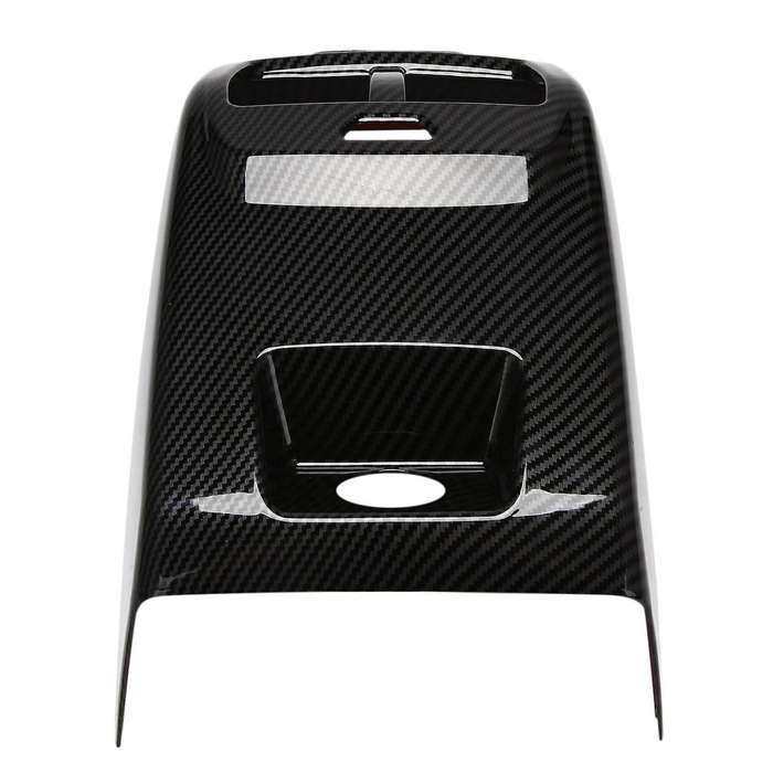 for Focus MK4 2019-2021 ST Line Carbon Fiber Rear Air Conditioning Outlet Panel Frame Cover