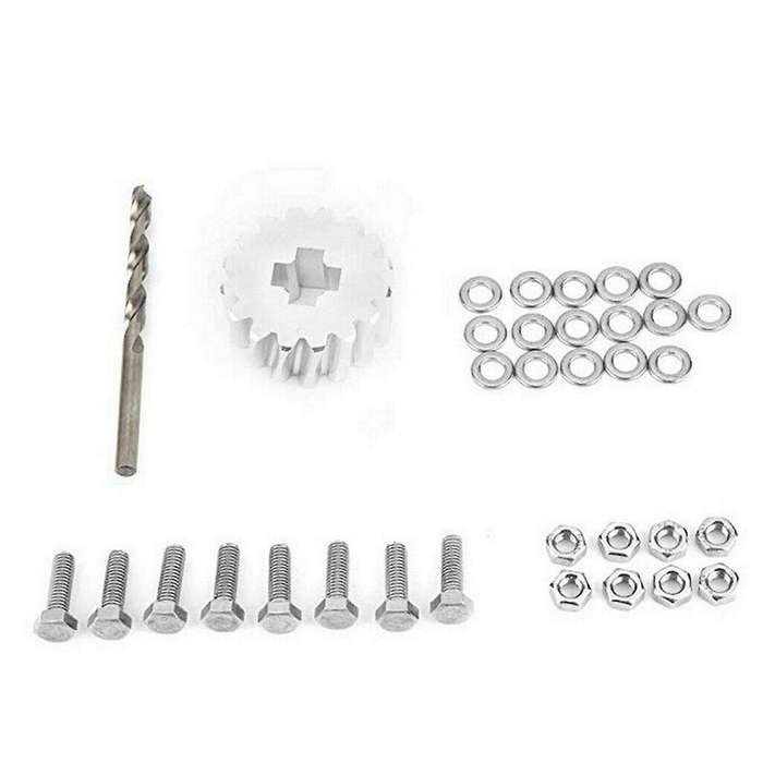 for Ford Galaxy for Seat Spare Tire Wheel Carrier Gear Fix Repair Kit