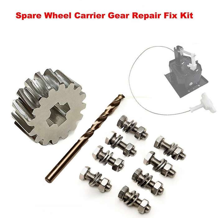 for Ford Galaxy for Seat Spare Tire Wheel Carrier Gear Fix Repair Kit
