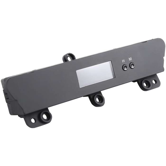 for Forte 2009-2015 Car Instrument Panel Electronic Clock Time Display Central Control Digital Mete