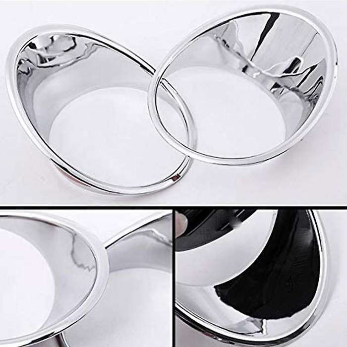 for Front Fog Lamp Decorative Cover Fog Lamp Frame SUV Accessories