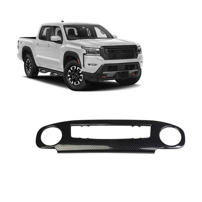for Frontier 2022-2024 Center Console Air Conditioner Switch Panel Ac Cover Trim Accessories ,abs C