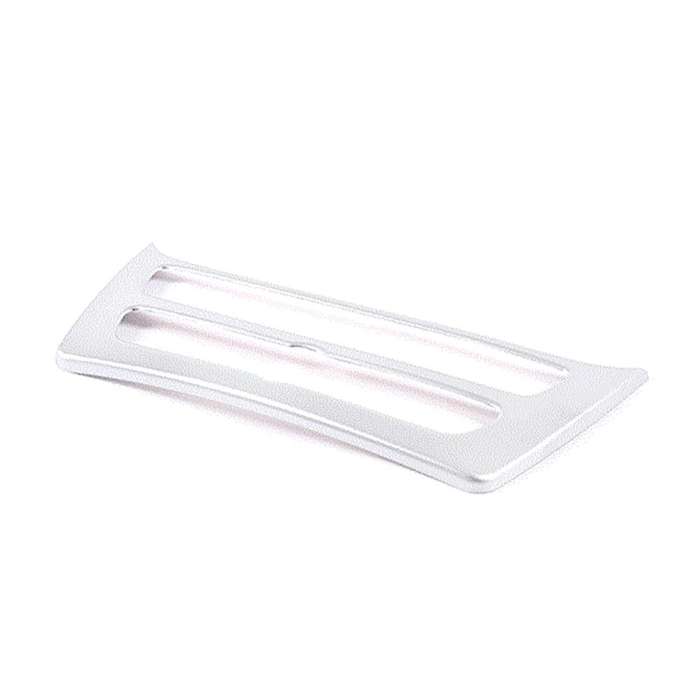 for G Class W463 2019 2020 Car Center Control CD Mode Panel Frame Cover Trim Sticker Accessories,Sil