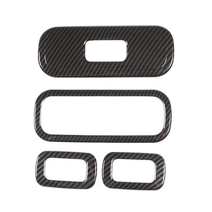 for G Class W463 2019 2020 Car Window Glass Lift Switch Button Cover Trim Frame Decor Accessories, C