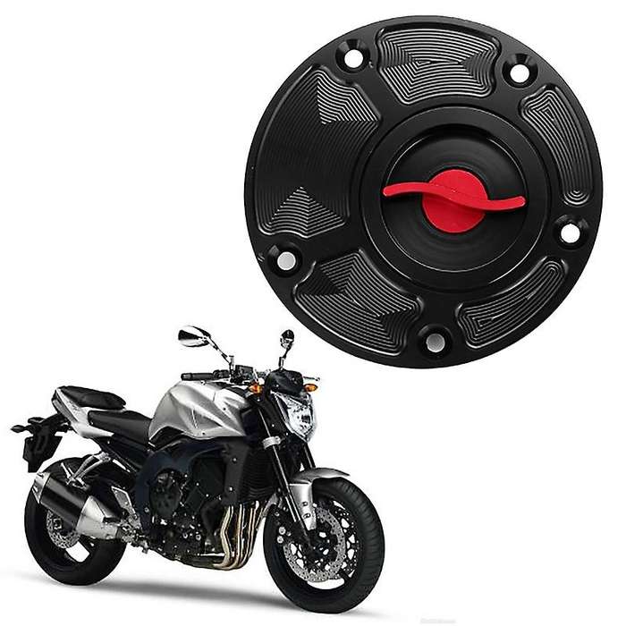 for FZ1/FZ6/FZR750/1000/R1/R6/YSR50 Motorcycle CNC Aluminum Fuel Tank Cap Gas Oil Tank Cover Petrol