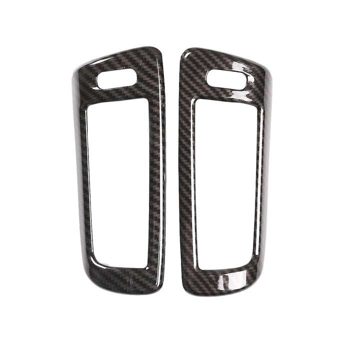 for G Class W463 2019-2020 Carbon Fiber B Pillar Air Conditioning Vent Outlet Cover Trim