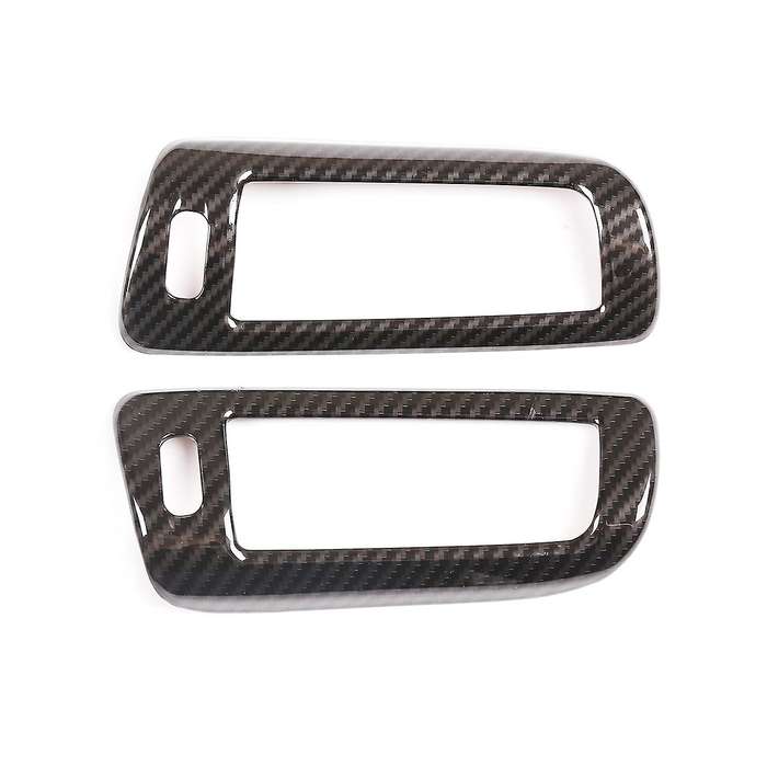 for G Class W463 2019-2020 Carbon Fiber B Pillar Air Conditioning Vent Outlet Cover Trim