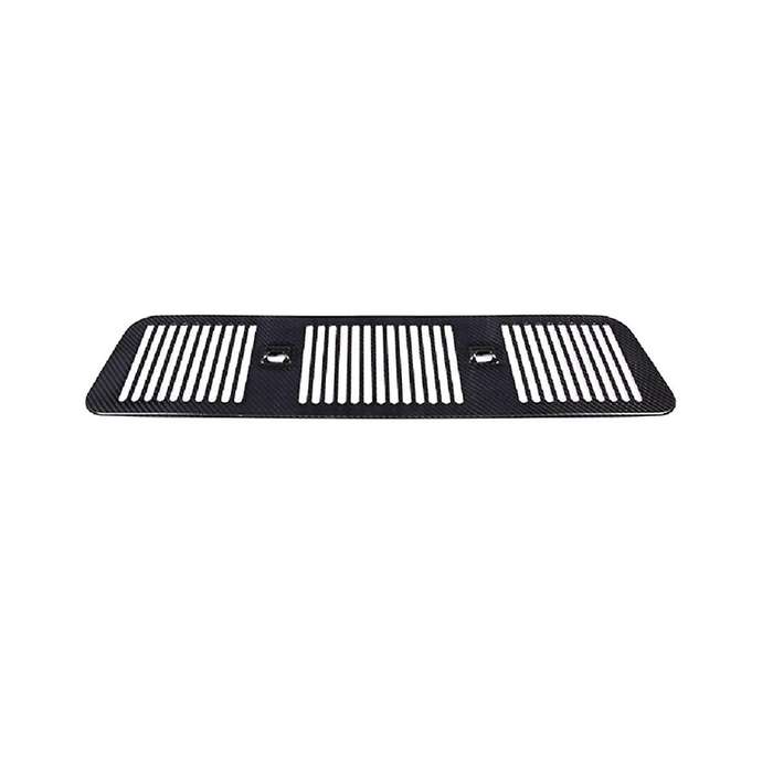 for G Class W463 G350 G500 G63 2006-2018 Carbon Fiber Hood Air Flow Intake Vent Cover Sticker Trim