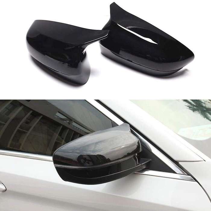 for G20 G28 2019 2020 Glossy Black Rearview Mirrors Cover Cap Side Mirror Covers Trim