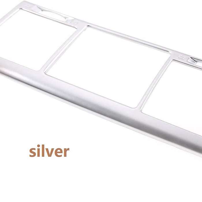 for G Class W463 G500 2004-2011 Car Central Air Condition Outlet Vent Cover Frame Trim Accessories,S