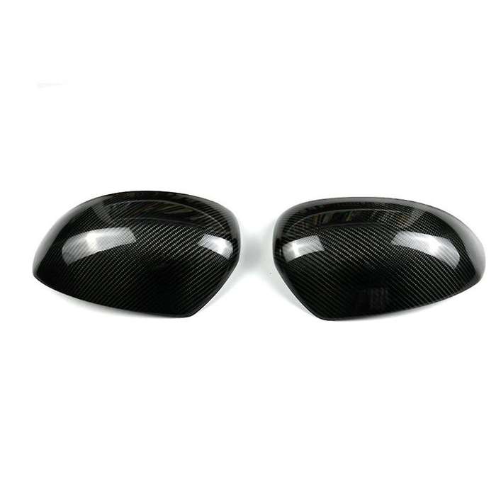 for G25 G37 2006 -2008 Real Carbon Fiber Rearview Side Mirror Cap Cover Trim