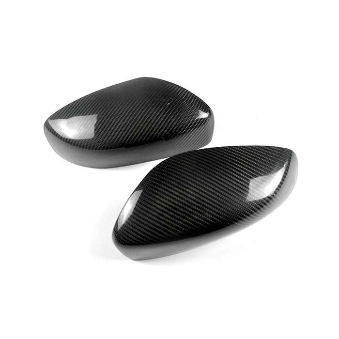 for G25 G37 2007 -2013 Real Carbon Fiber Rearview Side Mirror Cap Cover Trim